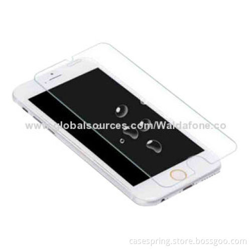 Tempered-glass Screen Protectors for iPhone 6, Easy to InstallNew
